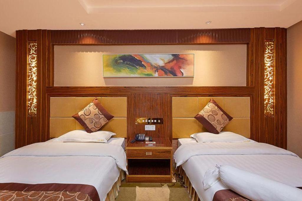 Airport Liwan Hotel Guangzhou Bagian luar foto