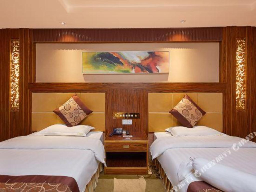 Airport Liwan Hotel Guangzhou Bagian luar foto