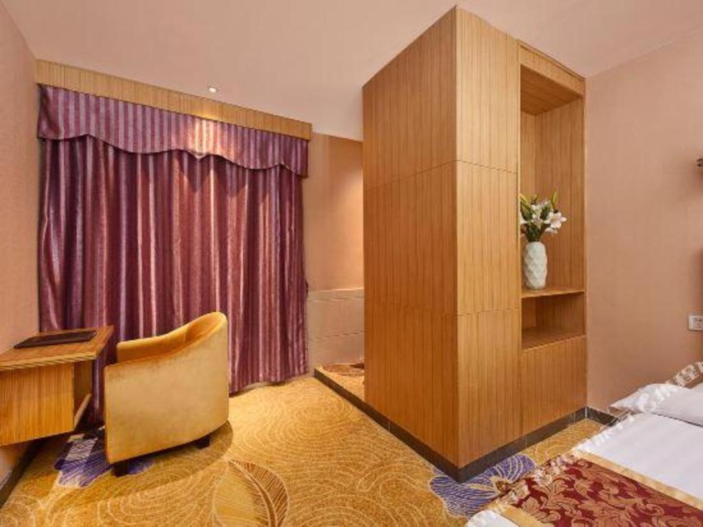Airport Liwan Hotel Guangzhou Bagian luar foto