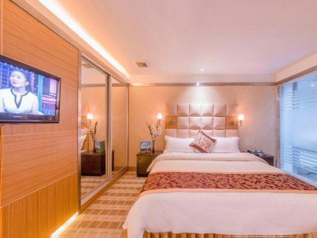 Airport Liwan Hotel Guangzhou Bagian luar foto