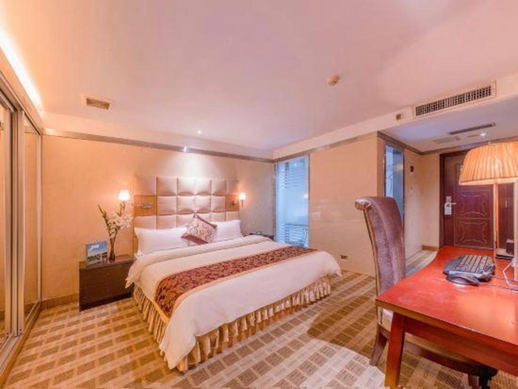 Airport Liwan Hotel Guangzhou Bagian luar foto