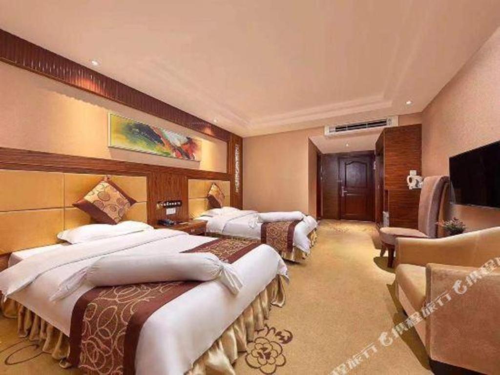 Airport Liwan Hotel Guangzhou Bagian luar foto
