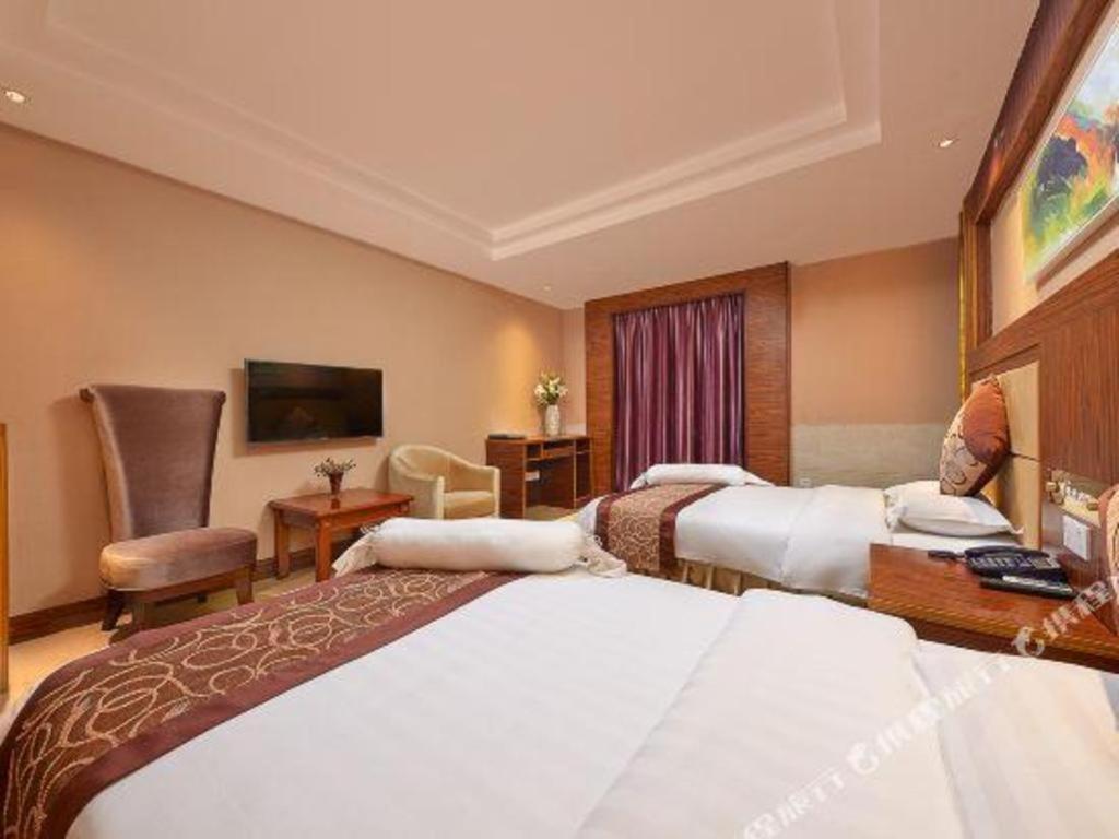 Airport Liwan Hotel Guangzhou Bagian luar foto
