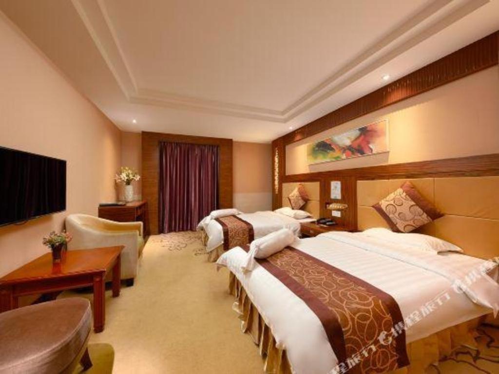 Airport Liwan Hotel Guangzhou Bagian luar foto