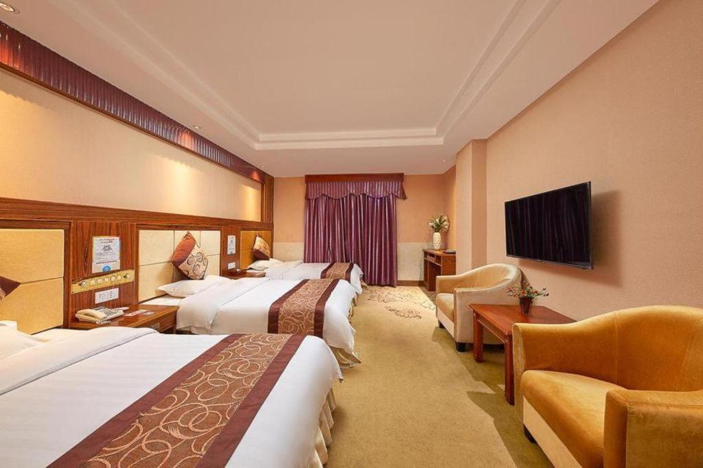 Airport Liwan Hotel Guangzhou Bagian luar foto