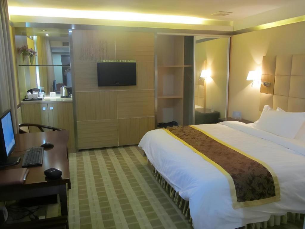 Airport Liwan Hotel Guangzhou Bagian luar foto