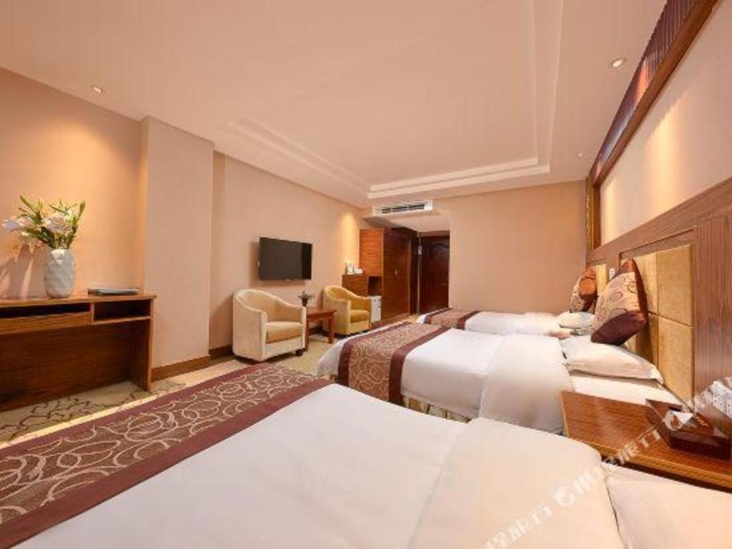 Airport Liwan Hotel Guangzhou Bagian luar foto