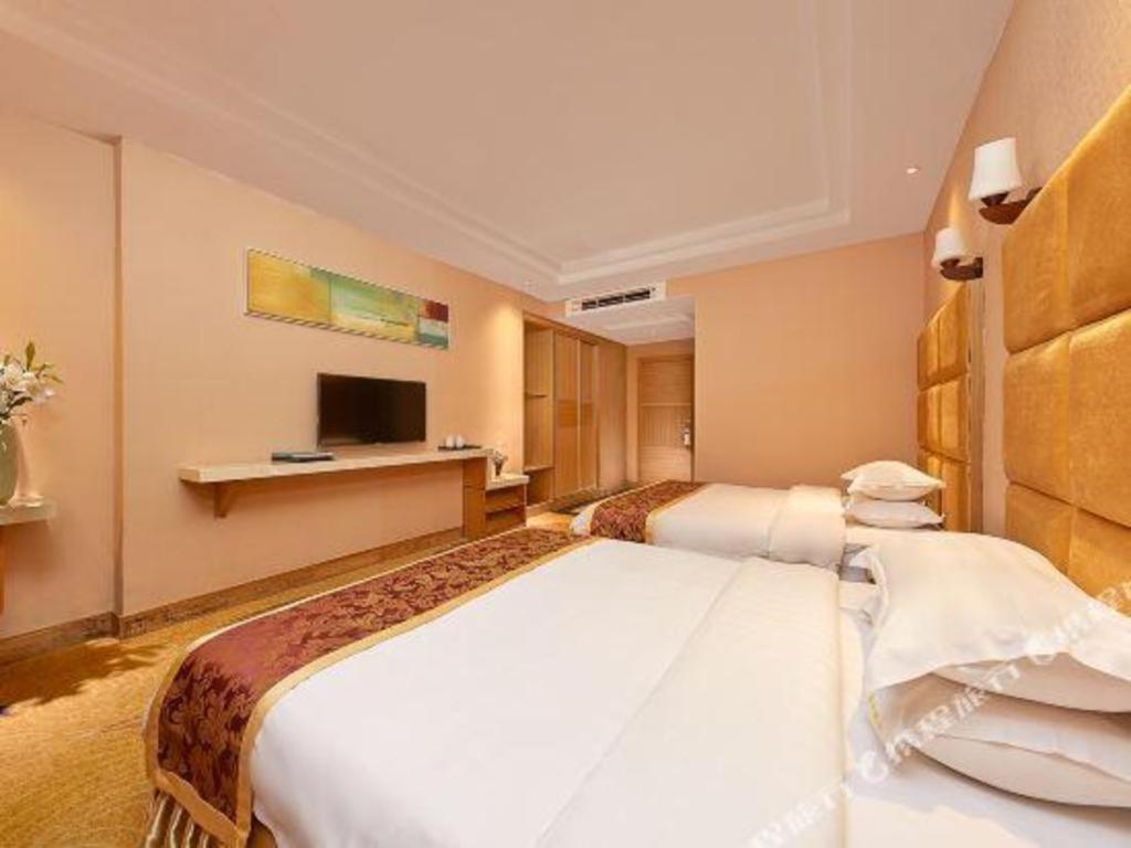Airport Liwan Hotel Guangzhou Bagian luar foto