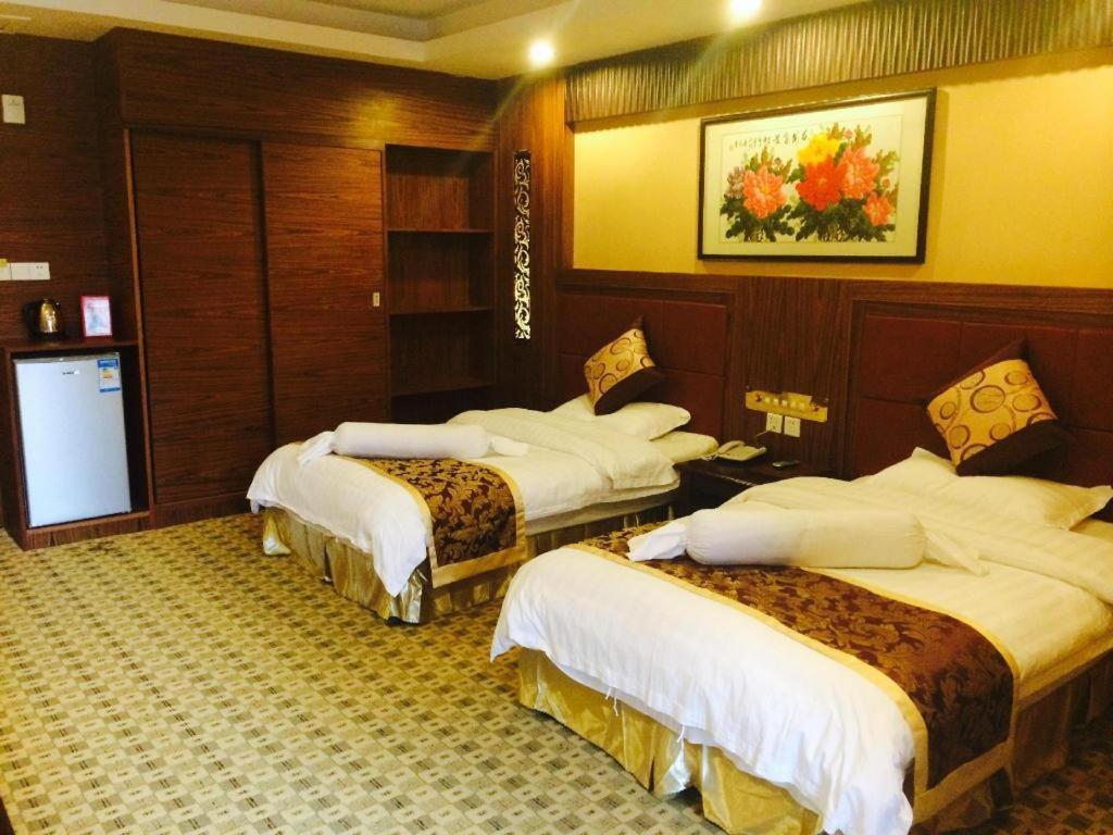 Airport Liwan Hotel Guangzhou Bagian luar foto