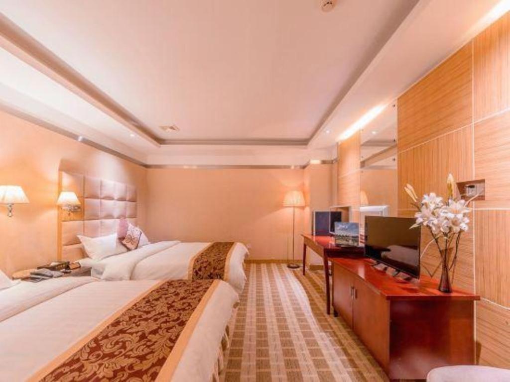 Airport Liwan Hotel Guangzhou Bagian luar foto