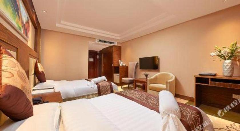 Airport Liwan Hotel Guangzhou Bagian luar foto