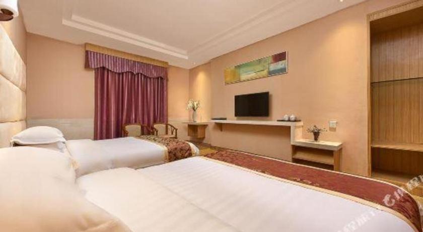 Airport Liwan Hotel Guangzhou Bagian luar foto